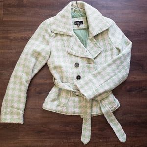 LIGHTLY WORN GREAT SHAPE MINT JULEP WAIST JACKET